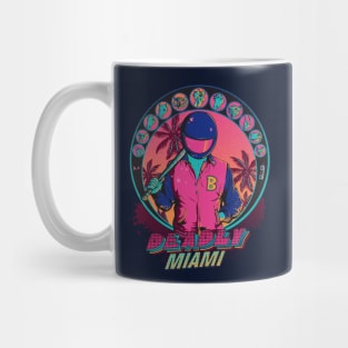 Deadly Miami Mug